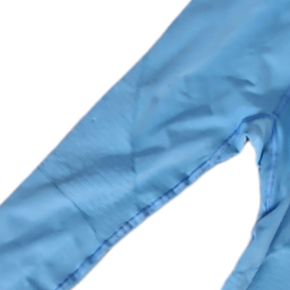 Alphalete Women High-Waisted OG Revival Compression Leggings Size Small Ice Blue - Picture 11 of 14